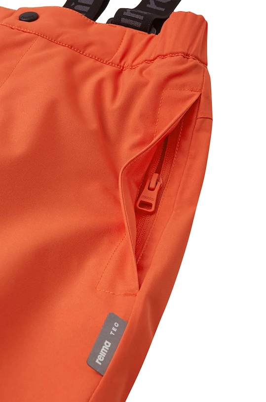 Detské lyžiarske nohavice Reima Proxima oranžová 5100099B.9BYH