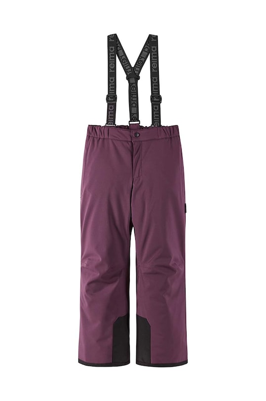 Dětské lyžařské kalhoty Reima Proxima látka burgundské 5100099B.9BYH