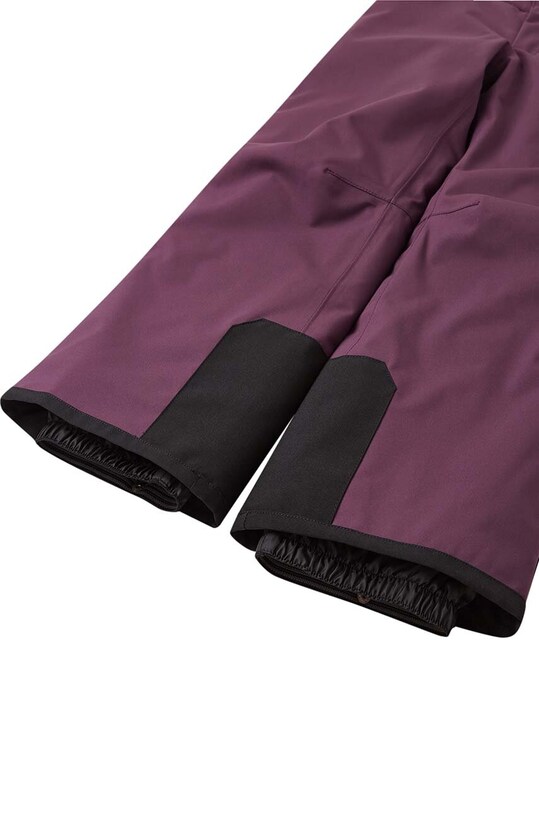 CHLAPEC Dětské lyžařské kalhoty Reima Proxima 5100099B.9BYH burgundské