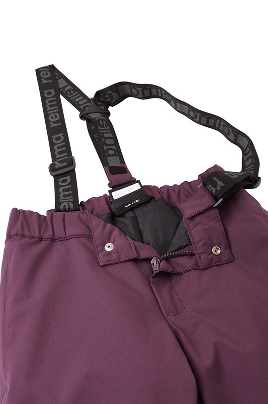 Dětské lyžařské kalhoty Reima Proxima burgundské 5100099B.9BYH