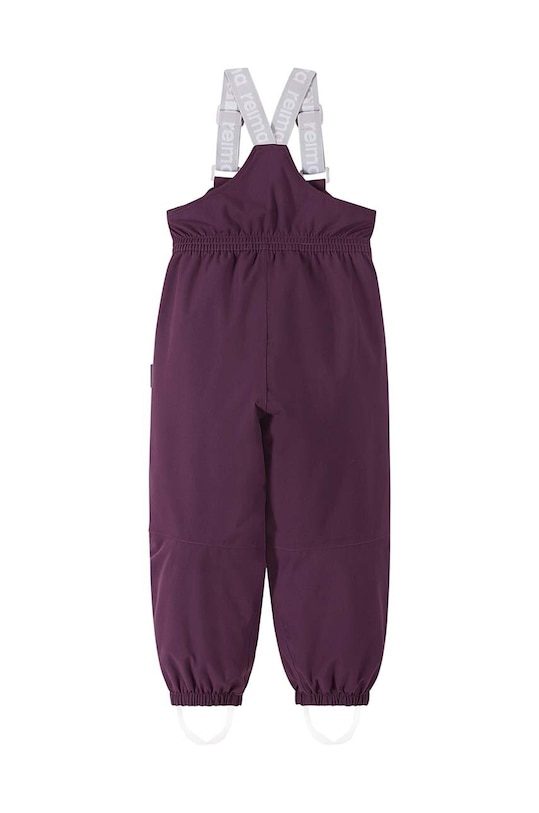 Detské lyžiarske nohavice Reima Juoni 5100113A.9BYH burgundské AW24