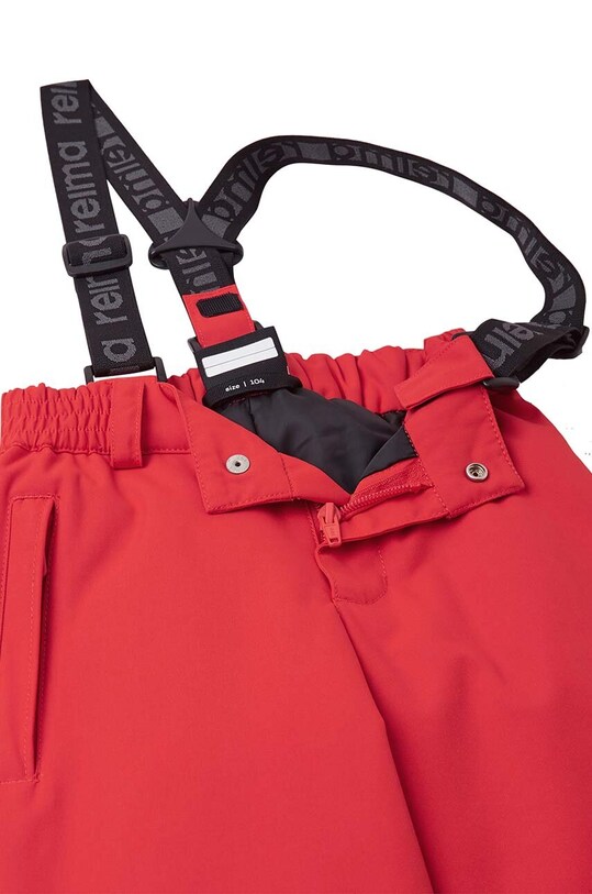 Reima spodnie narciarskie dziecięce Loikka czerwony 5100114A.9BYH