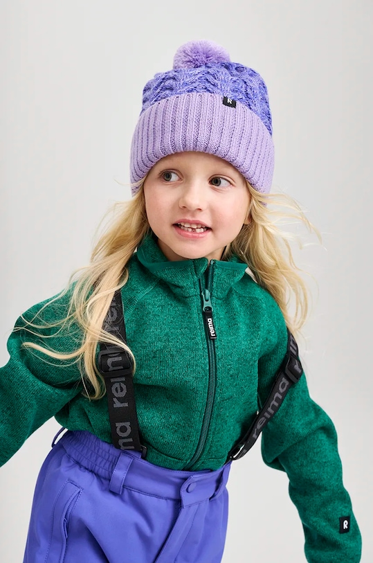 Detské lyžiarske nohavice Reima Loikka 5100114A.9BYH