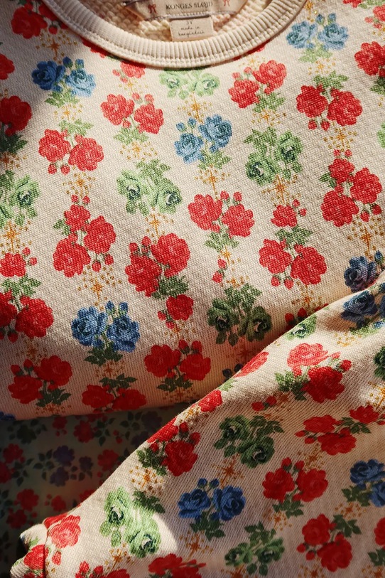 Dětské bavlněné tepláky Konges Sløjd LOUPY LOU SWEAT PANTS GOTS KS102027