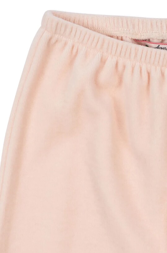 Chłopiec Konges Sløjd spodnie dresowe dziecięce VELOU PANTS GOTS KS102133 beżowy