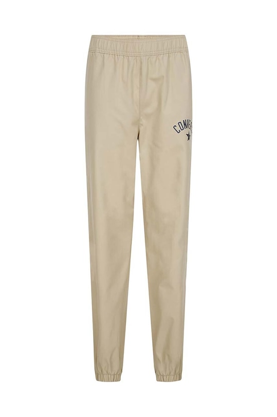 Детские спортивные штаны Converse трикотаж бежевый 9CG046