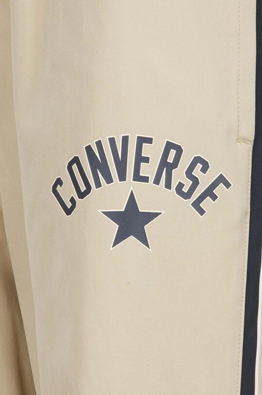Converse pantaloni de trening pentru copii bej 9CG046