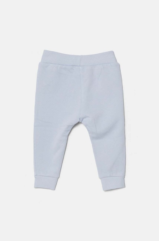 United Colors of Benetton spodnie dresowe bawełniane niemowlęce 3J70AF01R.W.Seasonal niebieski AW24
