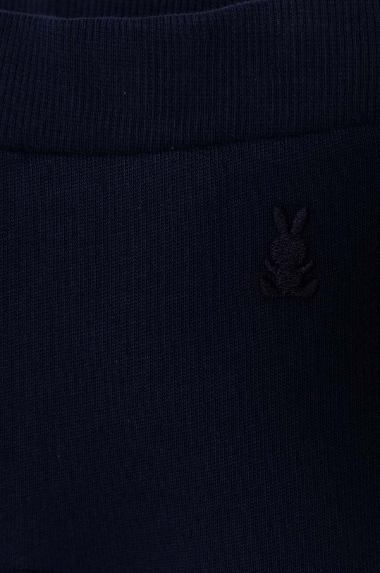 Chłopiec United Colors of Benetton spodnie dresowe bawełniane niemowlęce 3J70AF01R.W.Seasonal granatowy