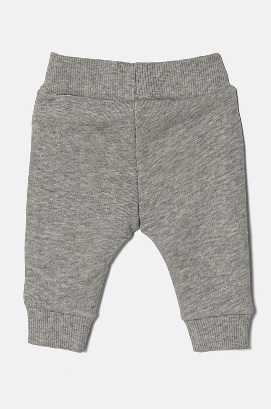 United Colors of Benetton spodnie dresowe bawełniane niemowlęce 3J70AF01R.W.Seasonal szary AW24