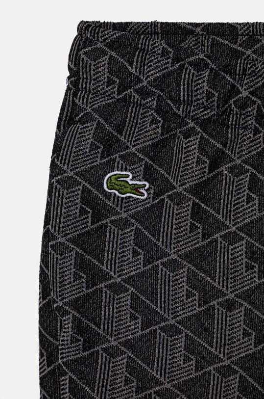 Băieți Lacoste pantaloni de trening pentru copii XJ1232 negru