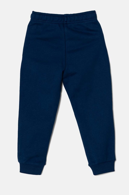 Lacoste spodnie dresowe bawełniane dziecięce XJ2474 granatowy AW24