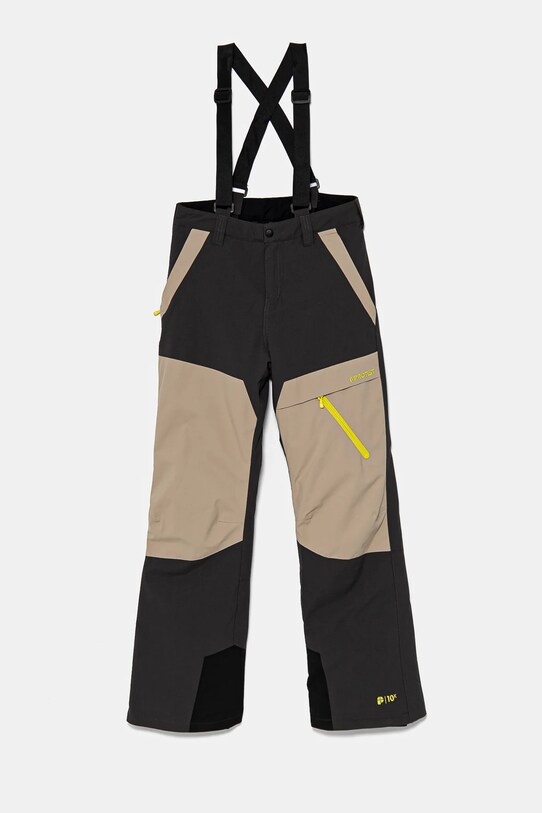 Детские лыжные штаны Protest PRTRAIDER ткань серый 4810344