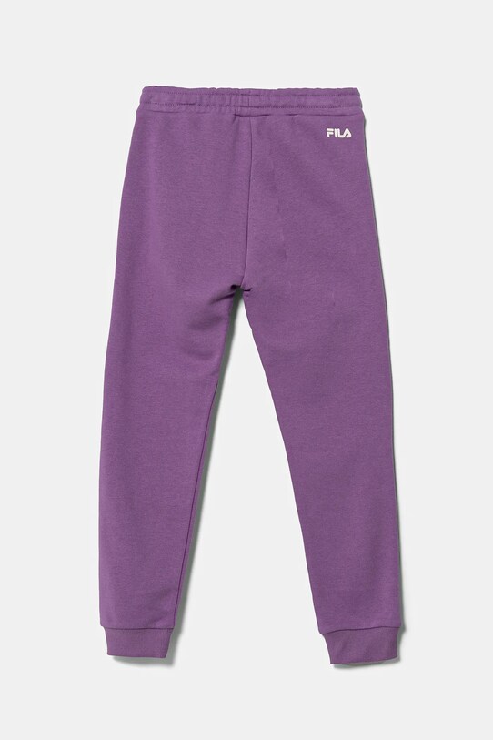 Fila gyerek pamut melegítőnadrág LICHTENBORN FAK0359 lila AW24