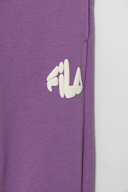 Băieți Fila pantaloni de trening din bumbac pentru copii LICHTENBORN FAK0359 violet