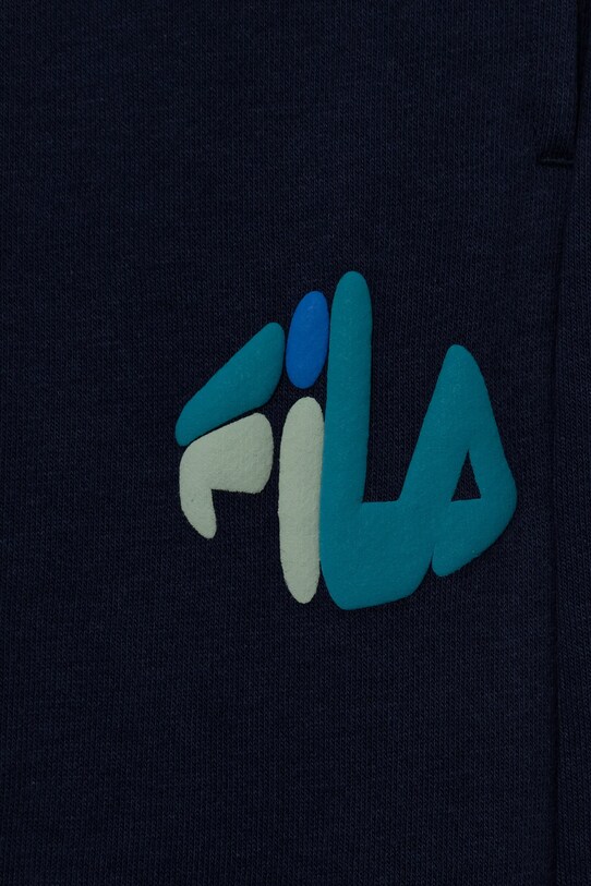 Băieți Fila pantaloni de trening din bumbac pentru copii LICHTENBORN FAK0359 bleumarin