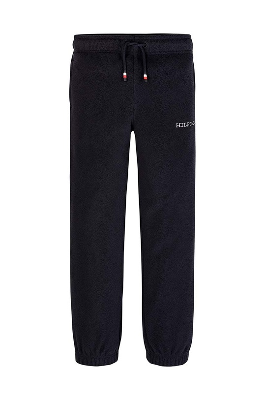 Tommy Hilfiger pantaloni de trening pentru copii U POLAR FLEECE KS0KS00583.9BYH.128.176 bleumarin AW24