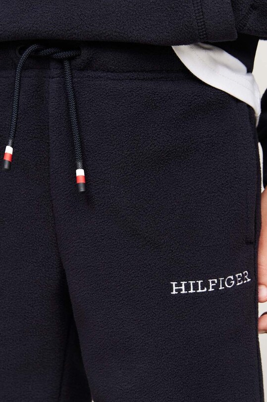 Дитячі спортивні штани Tommy Hilfiger U POLAR FLEECE темно-синій KS0KS00583.9BYH.128.176