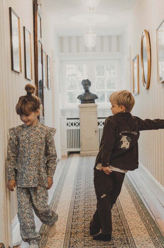 Детские брюки That's mine Bina 123951 голубой AW24