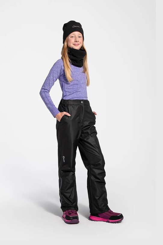 Lemon Explore pantaloni de schi pentru copii ZL4119601OSG negru AW24