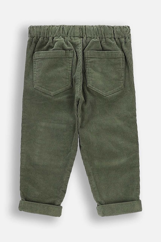 Coccodrillo pantaloni de trening pentru copii ZC4119101SBN verde AW24