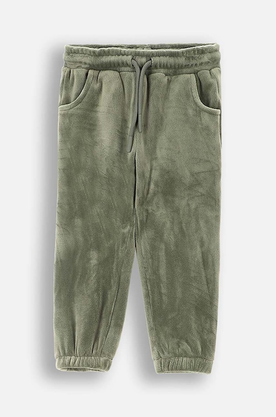 Coccodrillo pantaloni de trening pentru copii tricotaj maro ZC4120101SBN