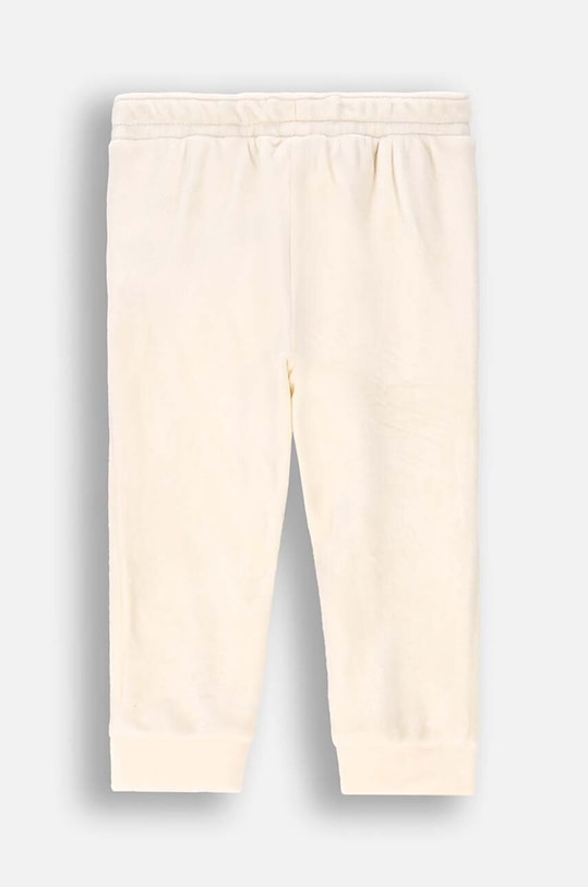 Coccodrillo spodnie dresowe dziecięce ZC4120103CGN beżowy AW24