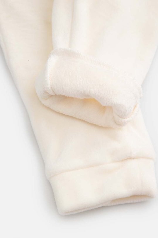 Coccodrillo spodnie dresowe dziecięce beżowy ZC4120103CGN