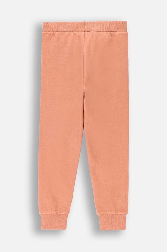 Dětské bavlněné tepláky Coccodrillo ZC4120101RGK růžová AW24