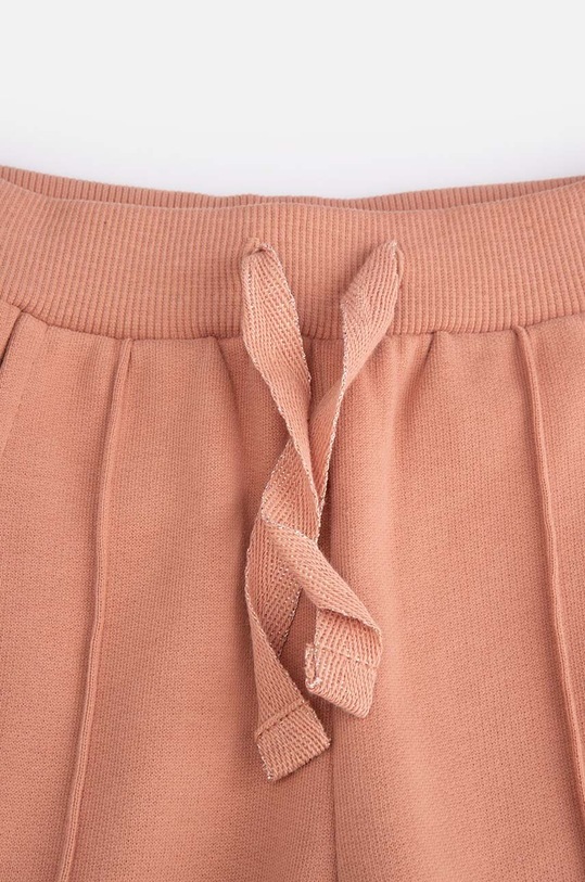 CHLAPEC Dětské bavlněné tepláky Coccodrillo ZC4120101RGK růžová