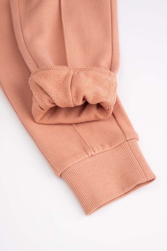 Dětské bavlněné tepláky Coccodrillo růžová ZC4120101RGK