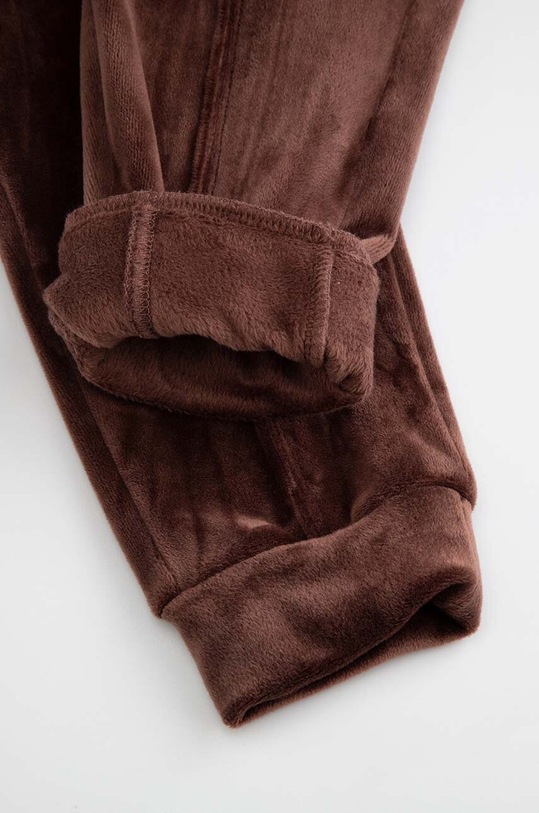 Coccodrillo spodnie dresowe dziecięce brązowy ZC4120102RGK