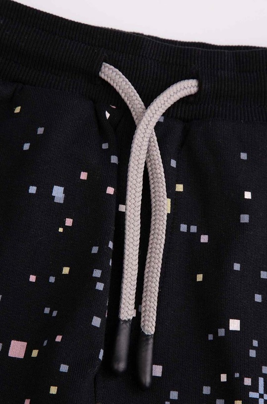 Coccodrillo spodnie dresowe bawełniane dziecięce czarny ZC4120102WBK