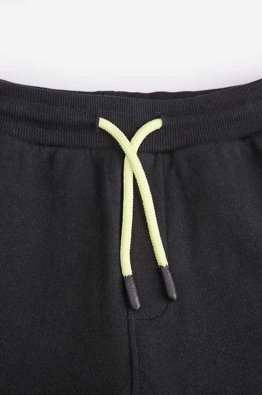 Детски спортен панталон Coccodrillo черен ZC4120103WBK