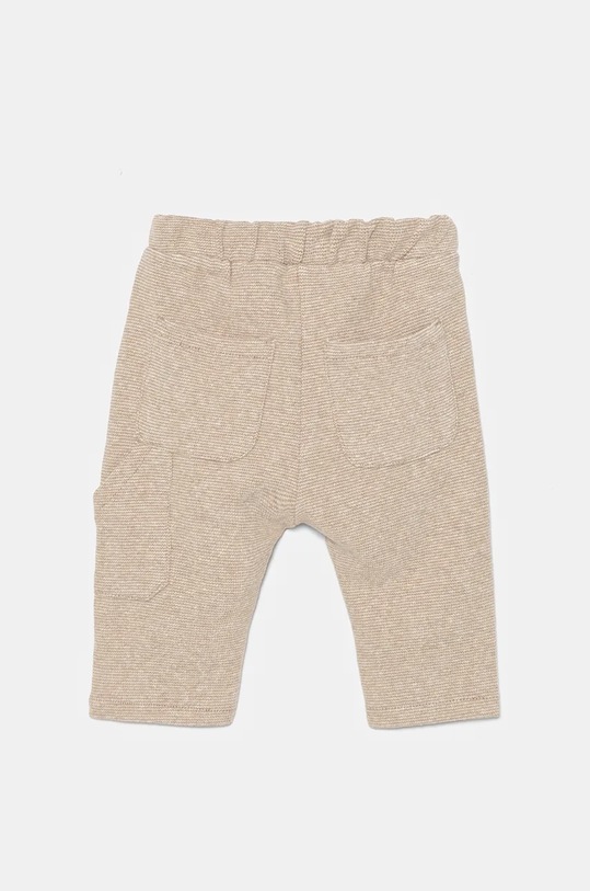 Kojenecké kalhoty United Colors of Benetton 38KHAF01W.W.Seasonal béžová AW24