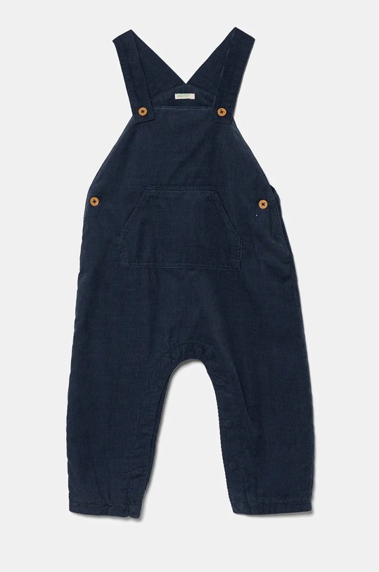 Бебешки гащеризон United Colors of Benetton Planet friendly тъмносин 4O5GAT014.W.Seasonal