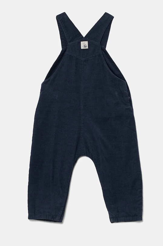 Бебешки гащеризон United Colors of Benetton 4O5GAT014.W.Seasonal тъмносин AW24