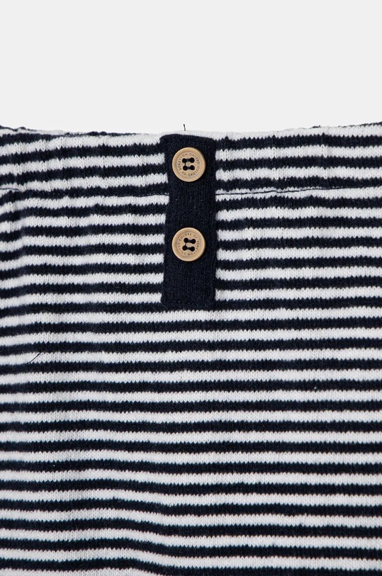 Хлопчик Штани для немовлят United Colors of Benetton 3KZMAF01Z.W.Seasonal темно-синій