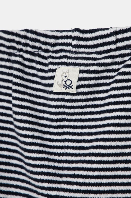 Штани для немовлят United Colors of Benetton темно-синій 3KZMAF01Z.W.Seasonal