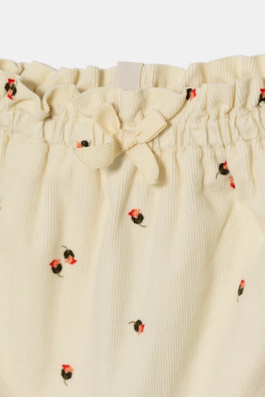 Мальчик Хлопковые штаны для младенцев United Colors of Benetton 40CYAF01D.W.Seasonal бежевый