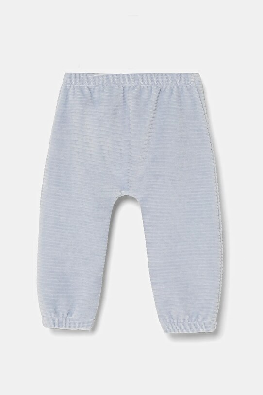Штани для немовлят United Colors of Benetton 3MCDAF020.W.Seasonal блакитний AW24