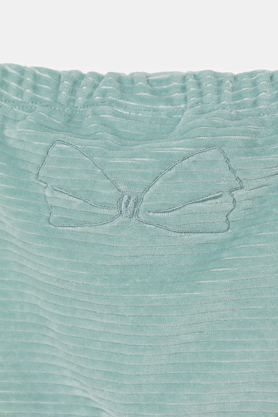 Chłopiec United Colors of Benetton spodnie niemowlęce 3MCDAF020.W.Seasonal turkusowy