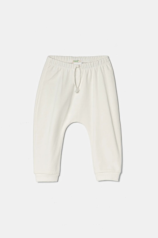 Kojenecké tepláky United Colors of Benetton 35Q2AF023.W.Seasonal bílá AW24