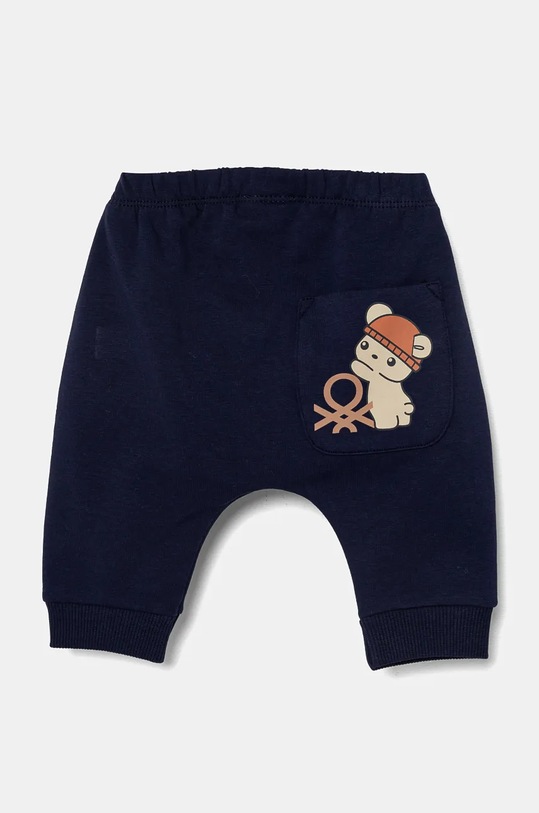 United Colors of Benetton pantaloni tuta neonato/a 35Q2AF023.W.Seasonal blu navy AW24