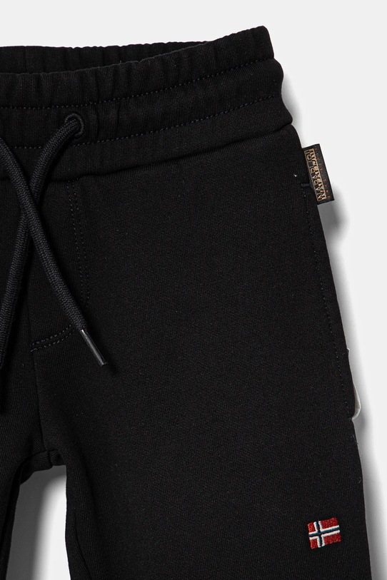 Băieți Napapijri pantaloni de trening pentru copii MALIS WINT NP0A4IBB0411.98.128 negru