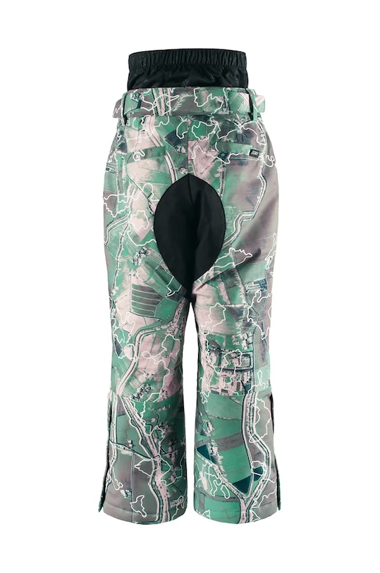 Băieți Gosoaky pantaloni de schi pentru copii BIG BAD WOLF 242.9.1.708.562 verde