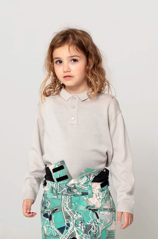 Gosoaky pantaloni de schi pentru copii BIG BAD WOLF 242.9.1.708.562 verde