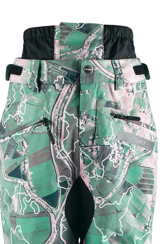 Gosoaky pantaloni de schi pentru copii BIG BAD WOLF verde 242.9.1.708.562