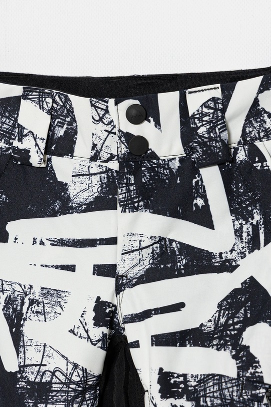 Chłopiec Burton spodnie narciarskie dziecięce SKYLAR 243211 biały