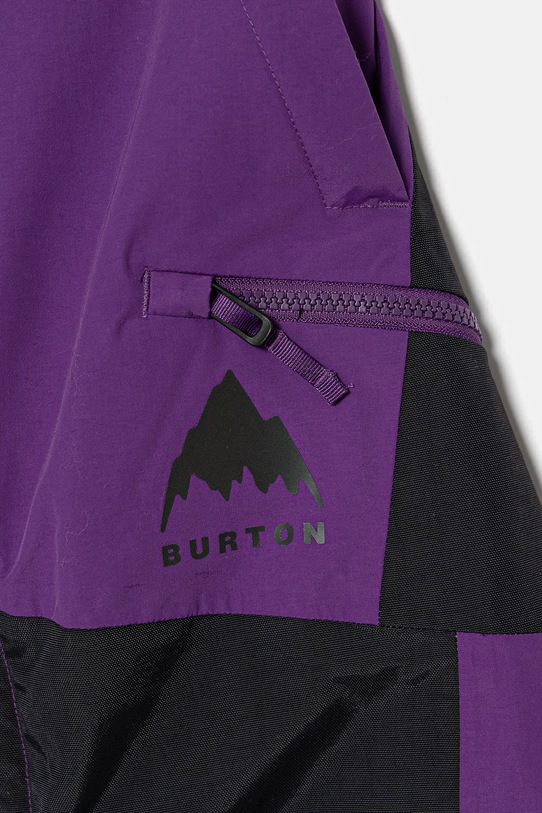 Chłopiec Burton spodnie narciarskie dziecięce SKYLAR 243211 fioletowy